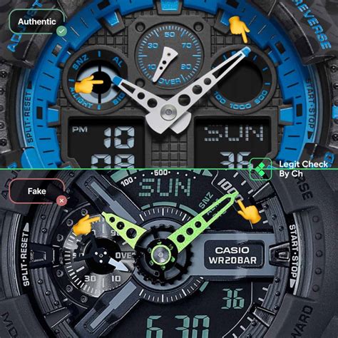 fake g shock watches price|check casio watch authenticity.